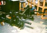 Side view of chassis front