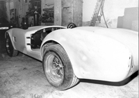 Rear side view