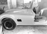 Front side view