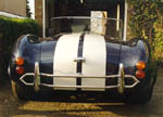 View of rear